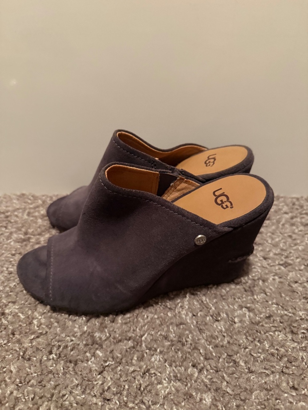 UGG Suede Mules